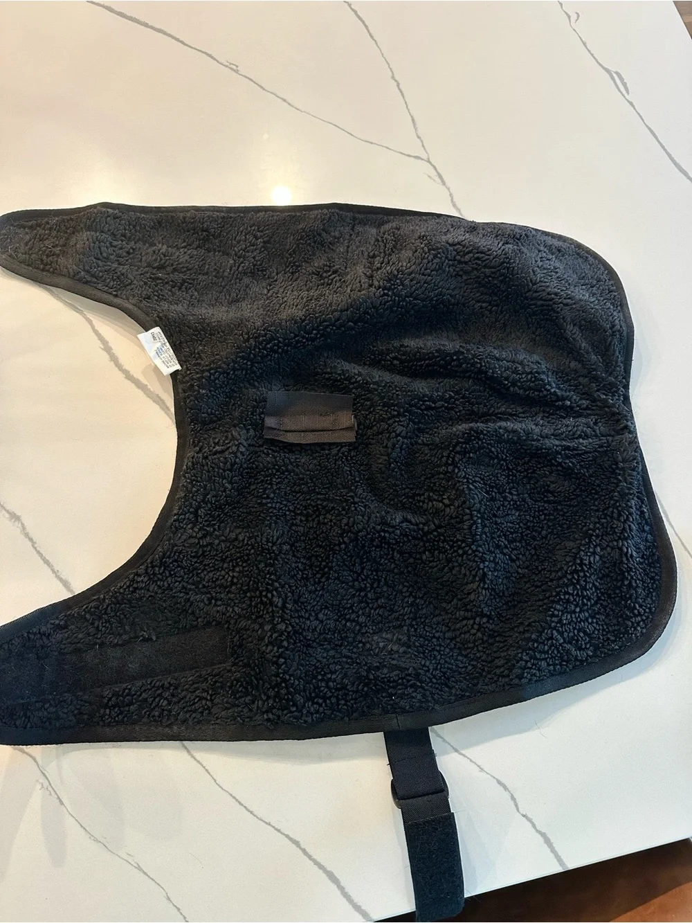 Windhorse Dog Coat – Medium – Red/Black Sherpa Lined